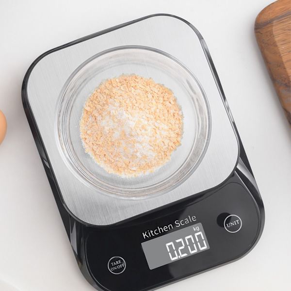 Digitaaliset keittiövaa'at Elektroniset vaa'at 3KG/0,1G 3KG/0.1g