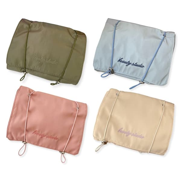 Kosmetisk taske vaskepose BEIGE beige