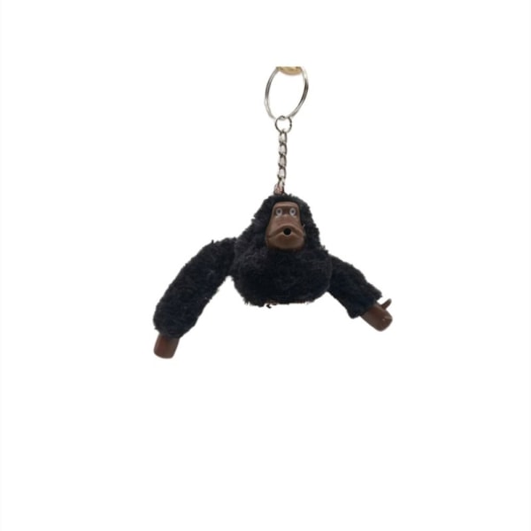 Plysch päls apa nyckelring Orangutang nyckelring 19 19 19
