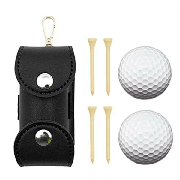 Golfballveske Golfballoppbevaringsveske BRUN brown