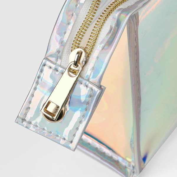 Matkailutuotelaukut Beauty Organizer Pussi SILVER EDGING Silver edging