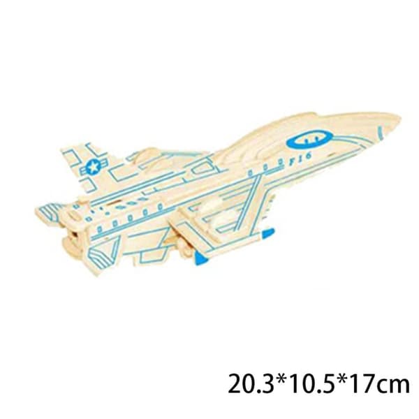 Modellfly Fly Puslesett D D D