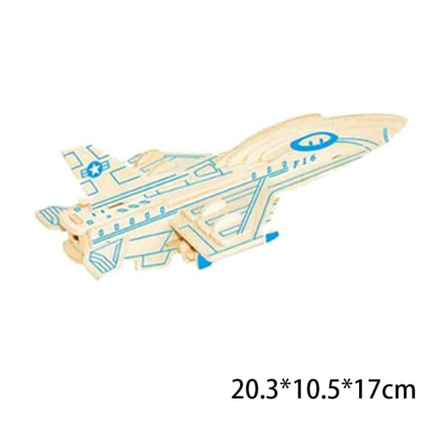 Puzzle-sett for modellfly D D D