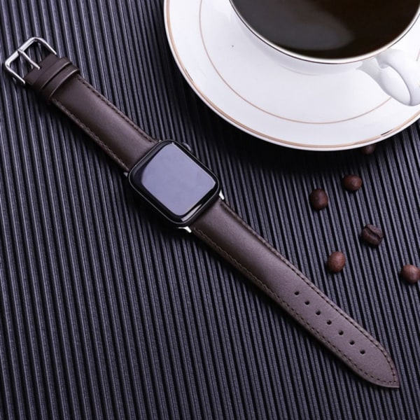 Watch Klockband MÖRKBRUNT 42/44/45MM dark brown 42/44/45mm