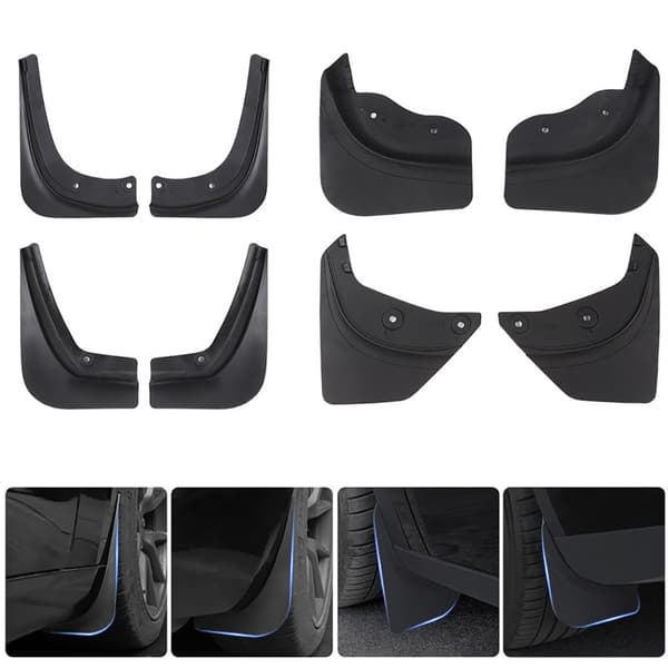 4 Stk Skærme Forbaghjul TIL MODEL Y TIL MODEL Y For Model Y