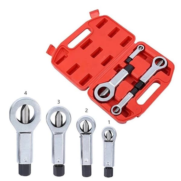 Muttere Splitter Mutter Breaker Tool 4STK/SETT 4STK/SETT 4pcs/set