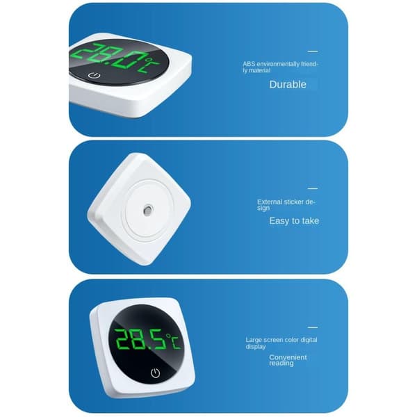 Akvariumtermometer Digitala termometrar 1 1 1