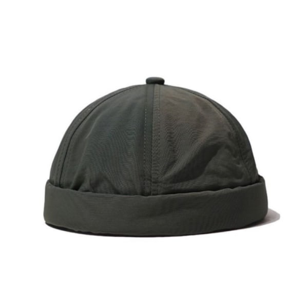 Brimless Hat Beanie Cap ARMY GREEN army green