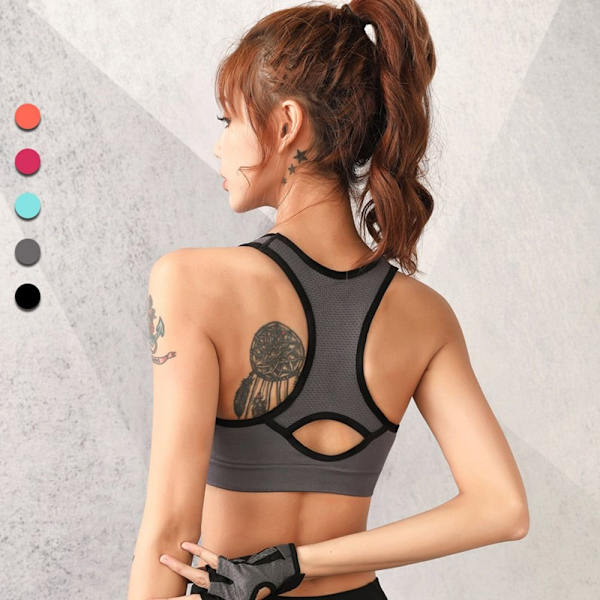 Ion Lifting Bra Lymhvity Detoxification Bra BLACK L Black L