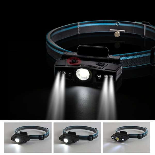 LED-hodelykt COB-hodelykter Kjørehodelykt