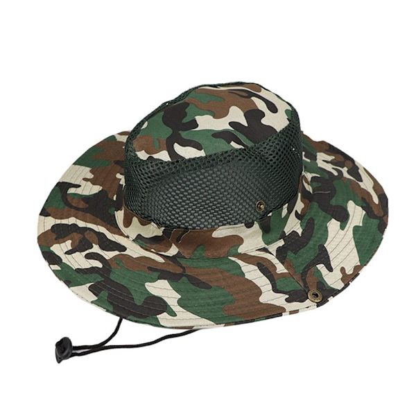 Bucket Hat Cap DARK GREEN STYLE1 STYLE1 dark green style1-style1