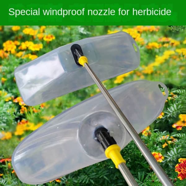 Vindtätt munstycke sprutmunstycke DOUBLE HEAD-M DOUBLE HEAD-M Double Head-M