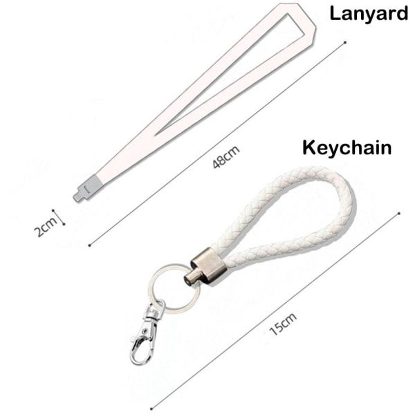 Visittkortholder Kredittkortholdere B-MED NØKKELRING B-MED B-with keychain