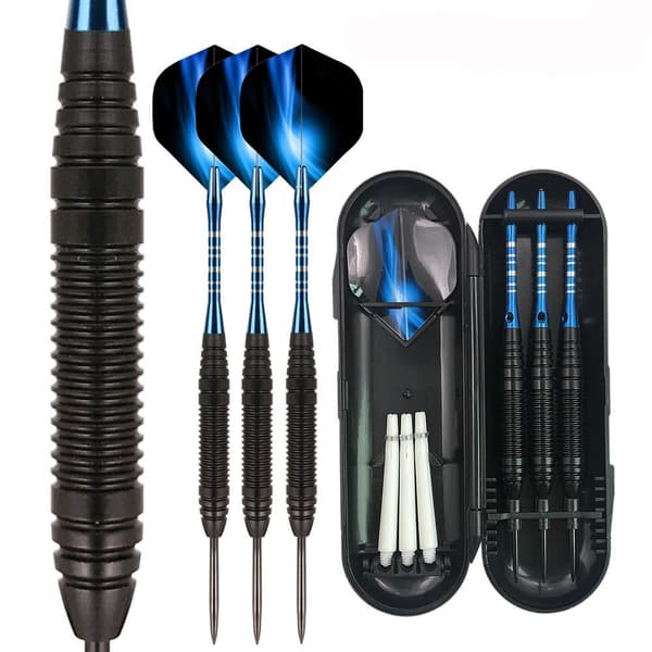 Darts set case SININEN blue