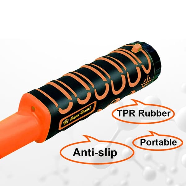 Undervattensmetalldetektor Handhållen Pin Pointer ORANGE orange