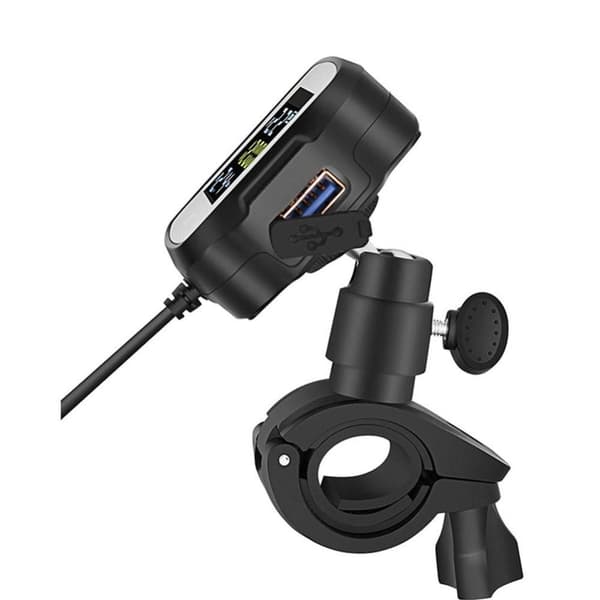 Motorcykel TPMS Däcktrycksövervakningssystem