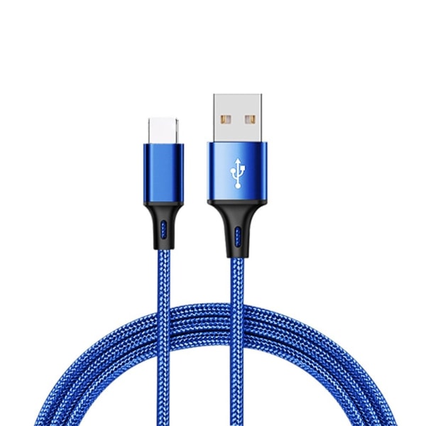 Hurtiglading Type-C datakabel BLÅ TYPE-C TYPE-C BLUE TYPE-C-TYPE-C