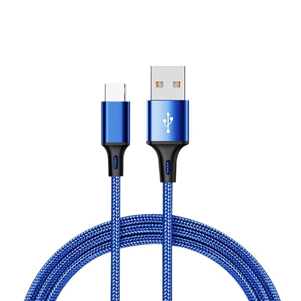 Pikalataus Type-C Datakaapeli SININEN TYYPPI-C TYYPPI-C BLUE TYPE-C-TYPE-C