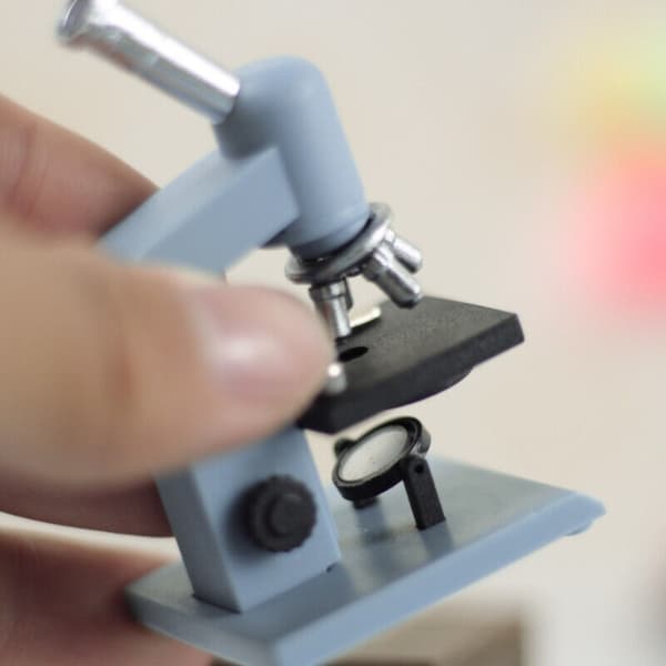 Miniatyrprydnader Micro Model VIT White