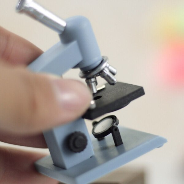 Miniatyyri Koristeet Micro Malli VALKOINEN White