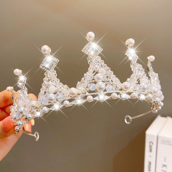 Princess Crown Tiaras Pannband STYLE 6 STYLE 6 Style 6