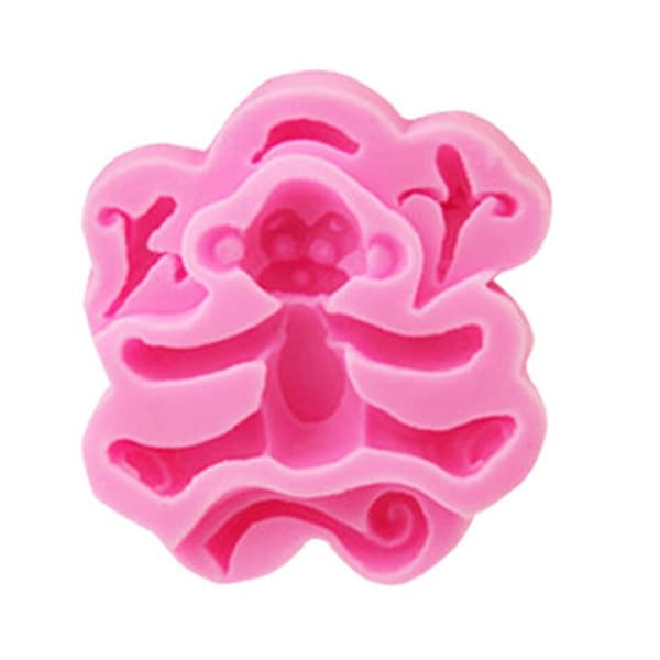 Kakedekorasjon Form Fondantform MUNKI APE Monkey