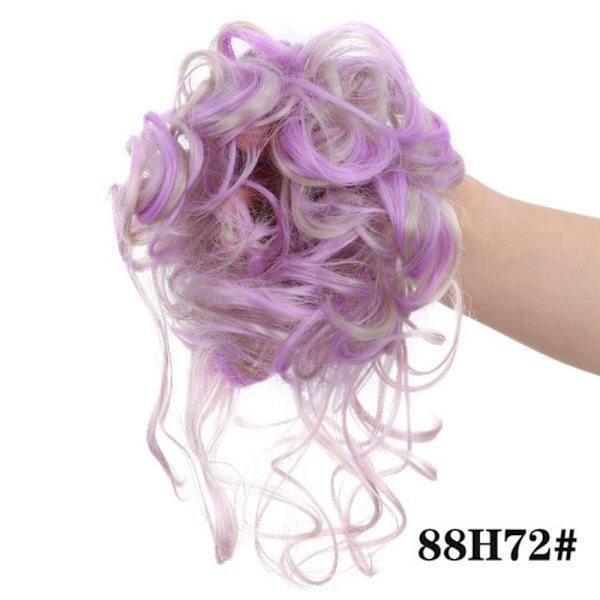 Hårbolle Syntetisk Chignon 3 3 3