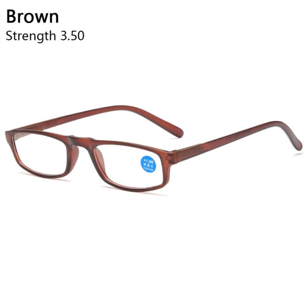 Lesebriller Briller BROWN STRENGTH 3,50 STRENGTH 3,50 brown Strength 3.50-Strength 3.50