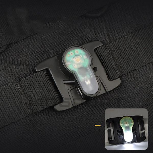 Tactical Strobe Signal Safety LED-lys 6 6 6