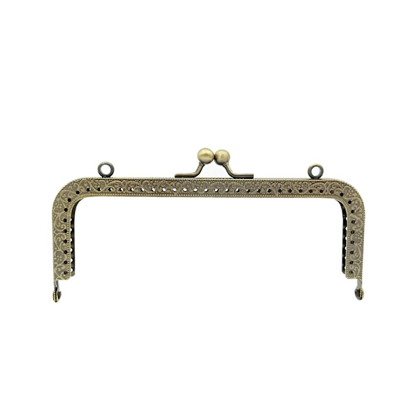 Kukkarokehys Kiss Clasp Kukkaro lukkokehys 15cm 15cm