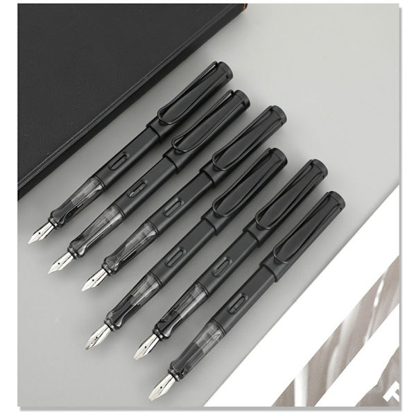 Kalligrafi Parallel Pen Art Ink Pen SORT 1,1MM Black 1.1mm