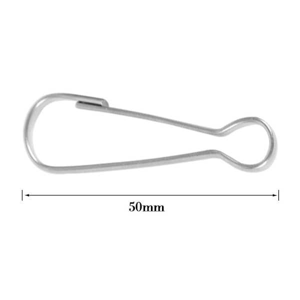 10 kpl metallisoljet nukkelaukkuketju 20 mm 20mm