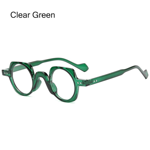 Sinistä valoa estävät lasit Ilman reseptiä saatavat lasit CLEAR Clear Green