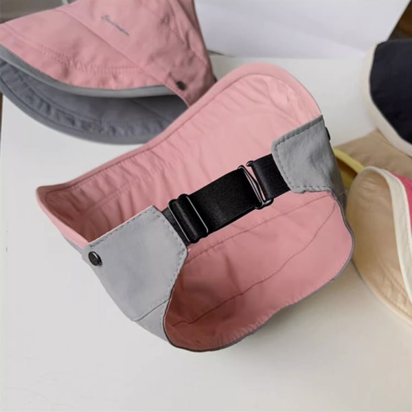 Sunblock Hat No Top Solhat KHAKI khaki