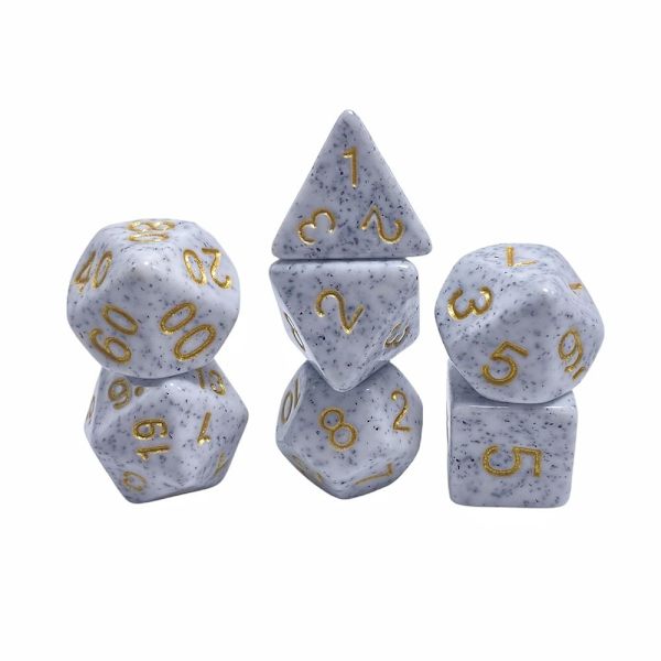 7 st/ set DND-tärningar Polyedriska tärningar STIL 1 STIL 1 Style 1