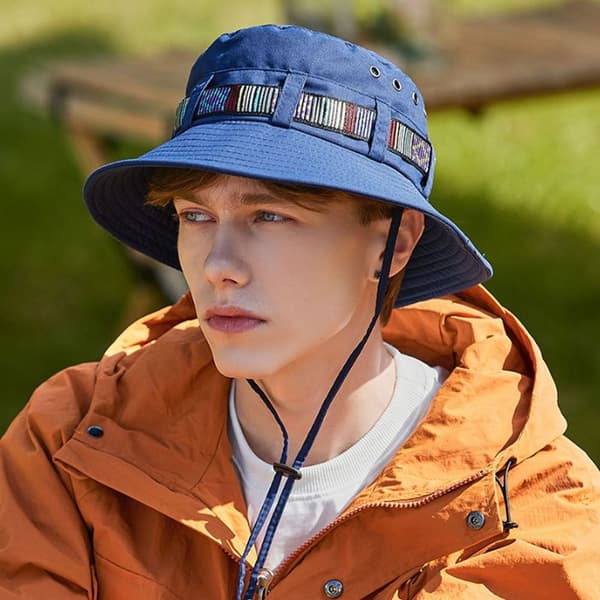 Par Bucket Hat Cap BEIGE Beige