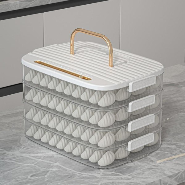 Dumpling Box Mat Förseglingsbox GRÖN ONE LAYER ONE LAYER Green One Layer-One Layer