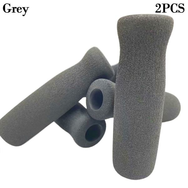 2stk EVA Håndstang Svamp Klatrepinnedeler GRÅ 2STK Grey 2pcs
