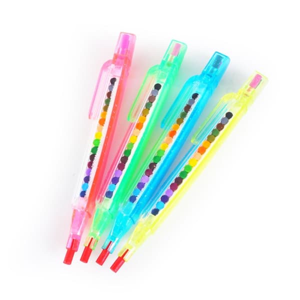 Vahakynä Värillinen Crayon 1PC-RANDOM 1PC-RANDOM 1PC-Random