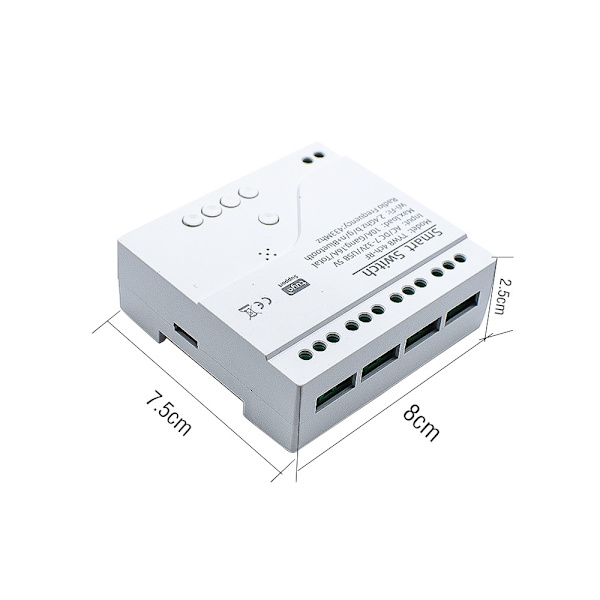 Kontaktreläbrytarmodul Självlåsande Interlocking Remote