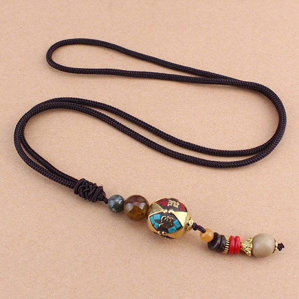 Nepal Halsband Etniskt hänge STYLE 1 STYLE 1 Style 1