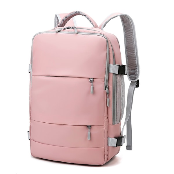 Reiseryggsekk Turveske ROSA pink
