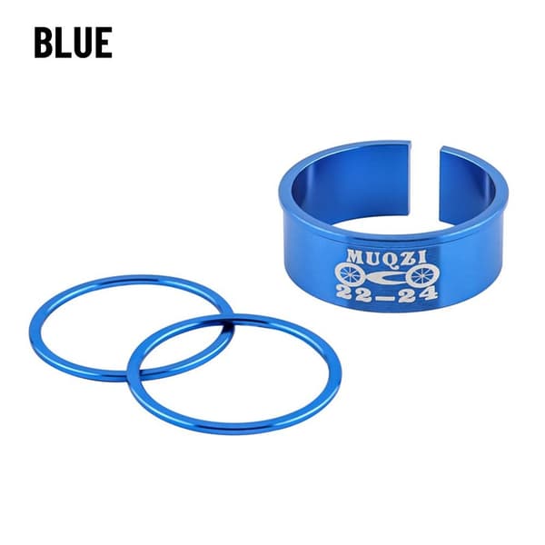 1set Bottenfäste Adapter Konverteringsbricka BLÅ Blue