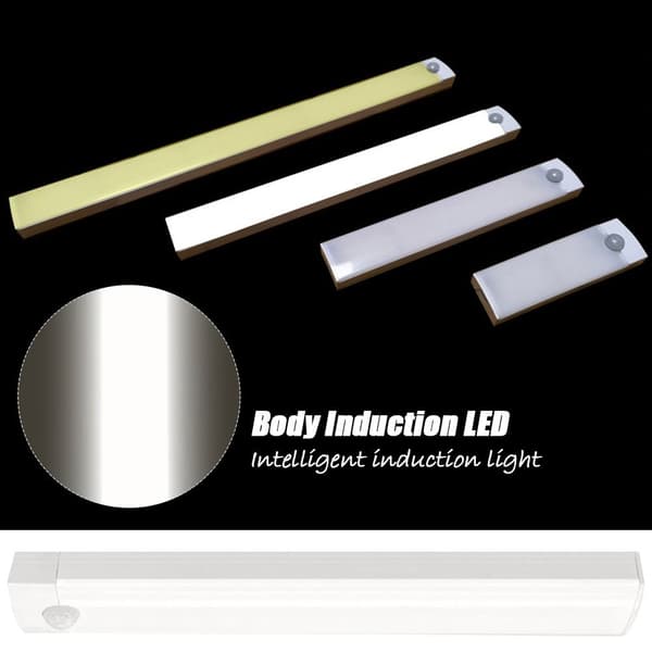 Garderobsbelysning Rörelsesensor Lampa 110MVIT LJUS VIT LJUS 110mWhite Light