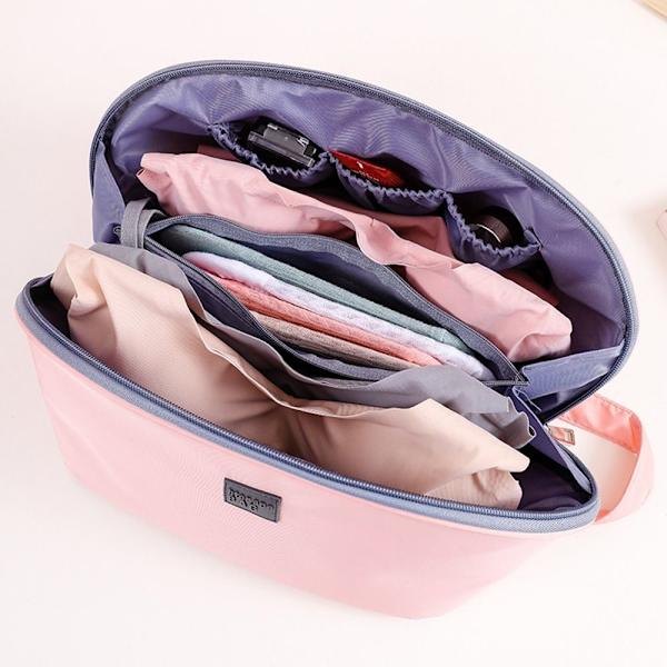 Undertøj Opbevaringstaske Makeup Organizer GRÅ Gray