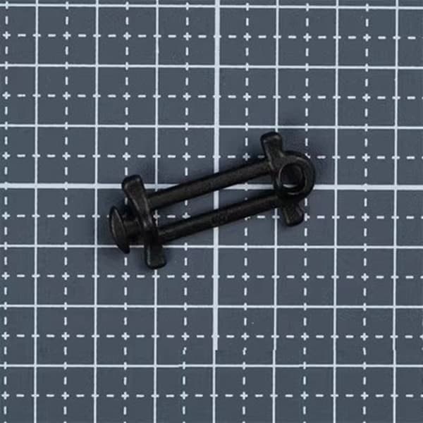 5 stk Square Hook Webbing Spenner Campingutstyr