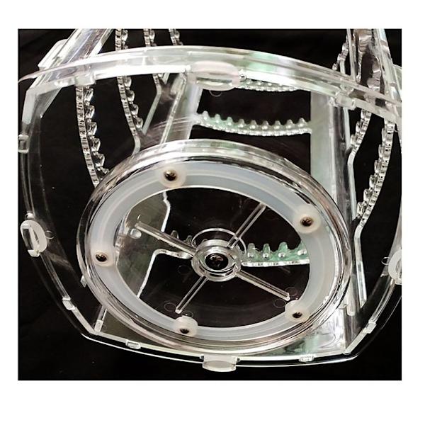 Smycken Display Rack Öron Clip Ear Stud Rack Förvaringsbox