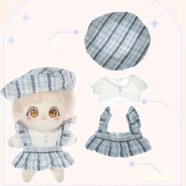 Nukke Vaatteet T-paita Mekot PINK BERET HAT BERET HAT Pink Beret Hat-Beret Hat