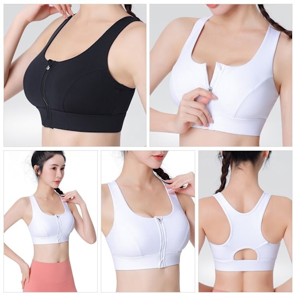 Yoga BH Sport BH VIT L white L