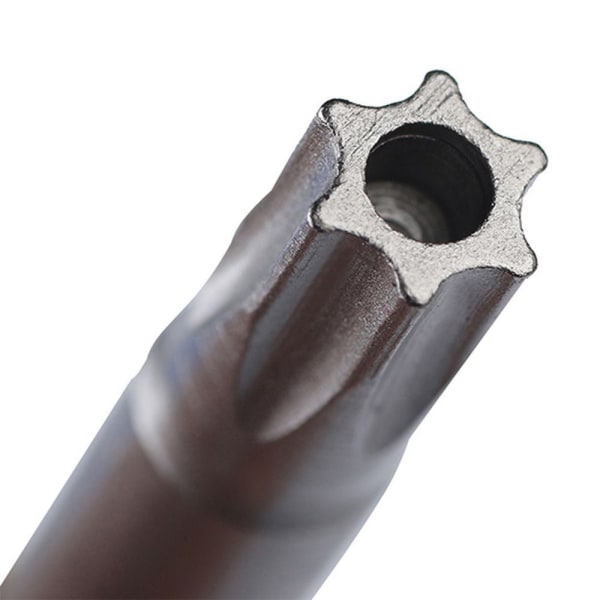 Torx skruvmejsel Bits Plommon blossom Bits ihåligt batchhuvud 11pcs-100mm